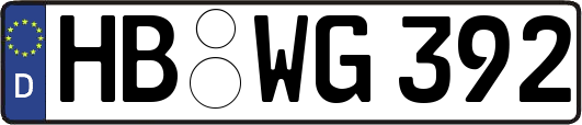 HB-WG392
