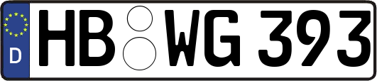 HB-WG393