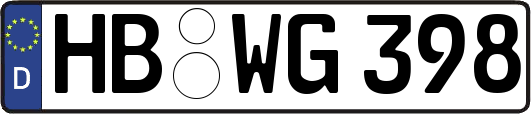 HB-WG398