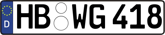 HB-WG418