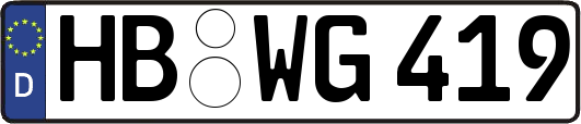 HB-WG419