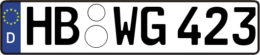 HB-WG423