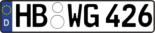 HB-WG426