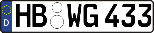 HB-WG433