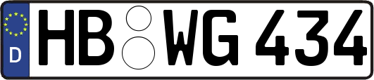HB-WG434