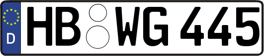 HB-WG445