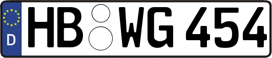 HB-WG454