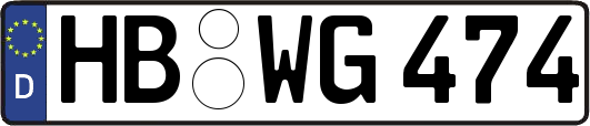 HB-WG474