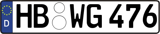 HB-WG476