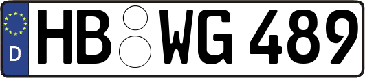 HB-WG489