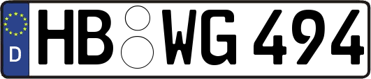 HB-WG494
