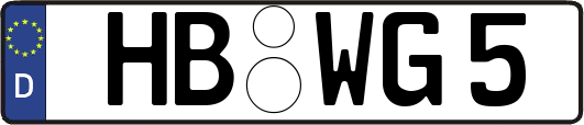 HB-WG5