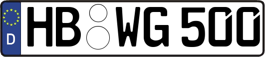 HB-WG500