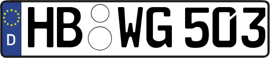 HB-WG503