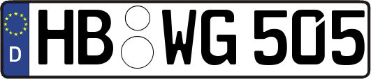 HB-WG505