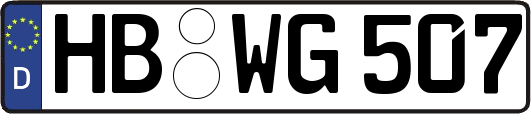 HB-WG507