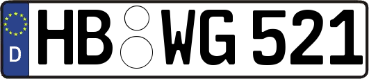 HB-WG521