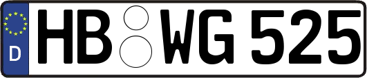 HB-WG525