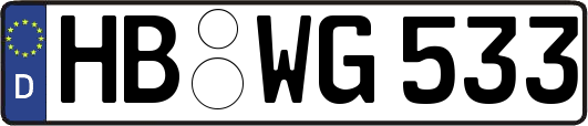 HB-WG533