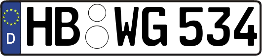 HB-WG534