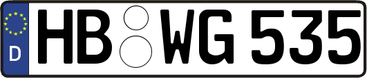 HB-WG535