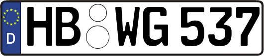 HB-WG537