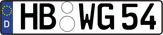 HB-WG54