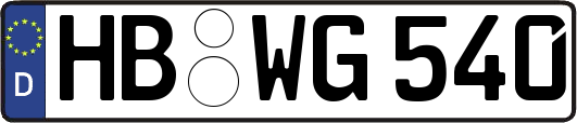 HB-WG540