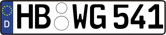 HB-WG541