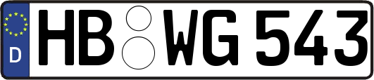 HB-WG543