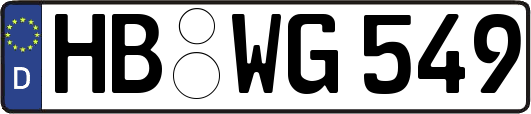 HB-WG549