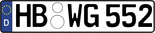 HB-WG552