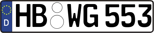 HB-WG553
