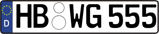 HB-WG555