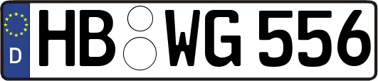 HB-WG556