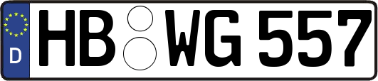 HB-WG557