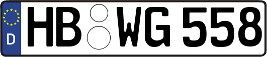 HB-WG558