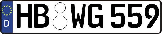 HB-WG559