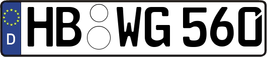 HB-WG560