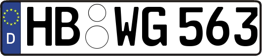 HB-WG563