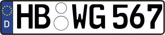 HB-WG567