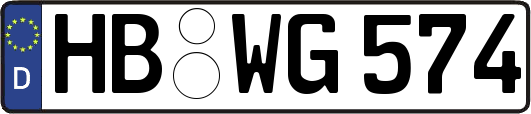 HB-WG574