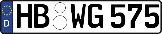 HB-WG575