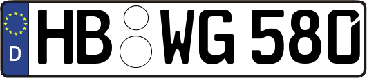HB-WG580