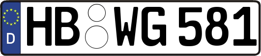 HB-WG581