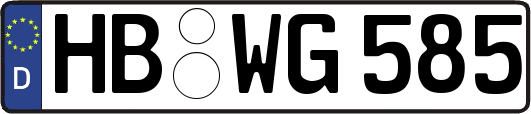 HB-WG585