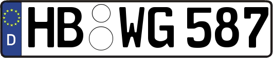 HB-WG587