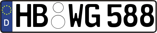 HB-WG588