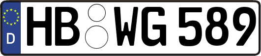 HB-WG589