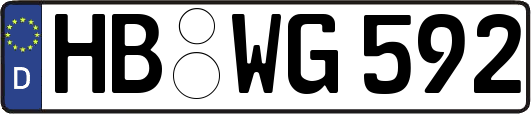 HB-WG592